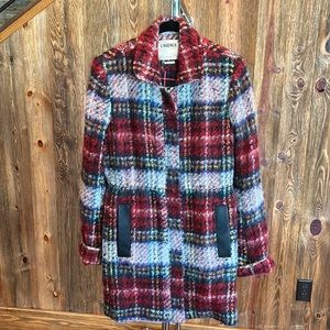 L’angence coat size small